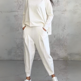 Relaxed Fit Two-Piece Lounge Set
