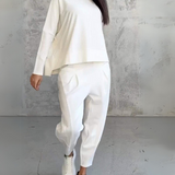 Relaxed Fit Two-Piece Lounge Set