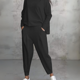 Relaxed Fit Two-Piece Lounge Set