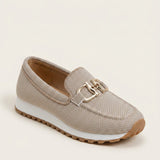 Women's Slip-On Loafers with Cushioned Sole