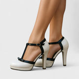 Mary Jane Platform High Heel Shoes