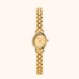 Women's Gold-Tone Japanese Quartz Stainless Steel Watch