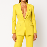 Tailored Blazer and Trousers Two-Piece Set