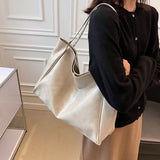 Women's Spacious Minimalist Everyday Shoulder Bag