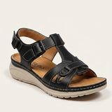 Women's Cushioned Footbed Adjustable Strap Walking Sandals
