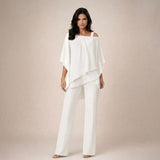 Cold Shoulder Two Piece Lounge Set