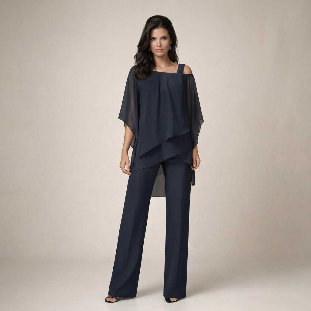 Cold Shoulder Two Piece Lounge Set