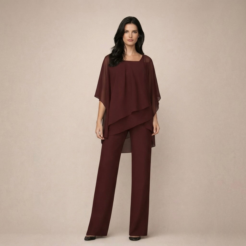 Cold Shoulder Two Piece Lounge Set
