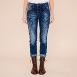 High Waist Skinny Denim Jeans