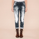 High Waist Skinny Denim Jeans