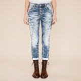 High Waist Skinny Denim Jeans