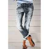 High Waist Skinny Denim Jeans