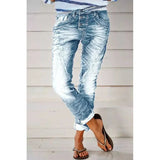High Waist Skinny Denim Jeans
