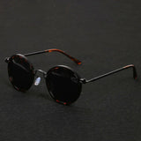 Round Metal Frame Polarised Sunglasses