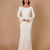 Noélisse | Long Sleeve Flowing Maxi Dress