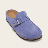 Women's Suede-Look Slip-On Platform Clogs