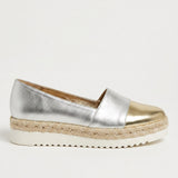Women's Slip-On Cushioned Wedge Shoes