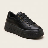 Women's Chunky Platform Sneakers with Cushioned Footbed