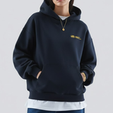 Oversized Graphic Print Hoodie