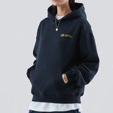 Oversized Graphic Print Hoodie