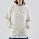 Oversized Graphic Print Hoodie