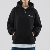 Oversized Graphic Print Hoodie
