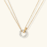 Women's Gold-Plated Stainless Steel Chain Necklace