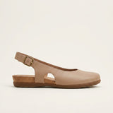 Women's Cushioned Footbed Adjustable Strap Flat Sandals