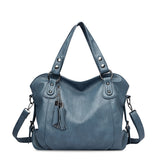 Women's Roomy Shoulder Bag with Detachable Strap