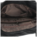 Women's Roomy Shoulder Bag with Detachable Strap