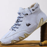 High Top Lace-Up Casual Sneakers