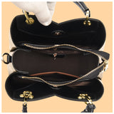 Women's Handbag with Cherry Charm and Shoulder Strap