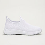 Women's Breathable Cushioned Slip-On Trainers