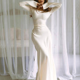 Noélisse | Long Sleeve Flowing Maxi Dress