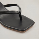 Women's Strappy Open-Toe Kitten Heel Sandals