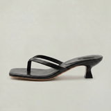 Women's Strappy Open-Toe Kitten Heel Sandals