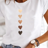 Graphic Print Short Sleeve T-Shirt