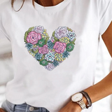 Graphic Print Short Sleeve T-Shirt