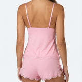 Lace Trim Cami Pyjama Set