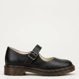Women's Leather-Look Mary Jane Comfort Flats