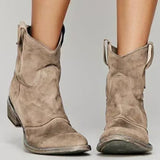 Vintage Western Ankle Boots