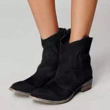 Vintage Western Ankle Boots
