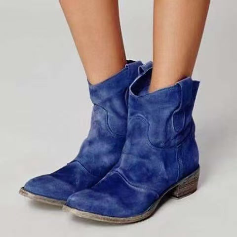 Vintage Western Ankle Boots