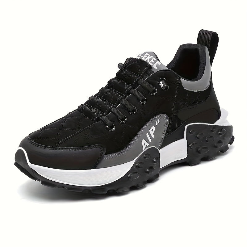 Chunky Lace-Up Outdoor Sneakers