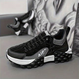 Chunky Lace-Up Outdoor Sneakers
