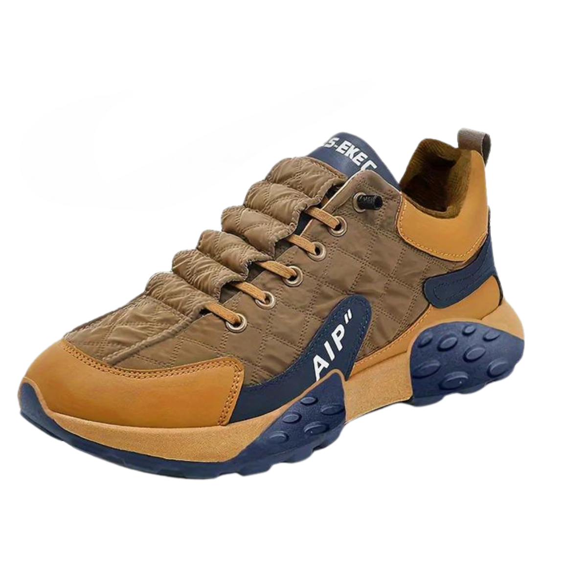 Chunky Lace-Up Outdoor Sneakers
