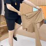 High Waist Tapered Trousers