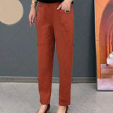 High Waist Tapered Trousers