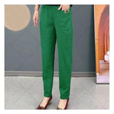 High Waist Tapered Trousers
