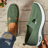 Breathable Slip-On Walking Shoes